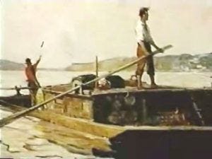 Lincoln flatboat