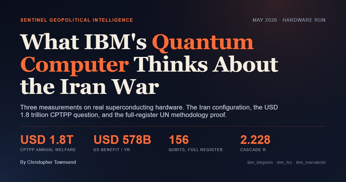 What IBM's Quantum Computer Thinks About the Iran War | RealClearDefense
