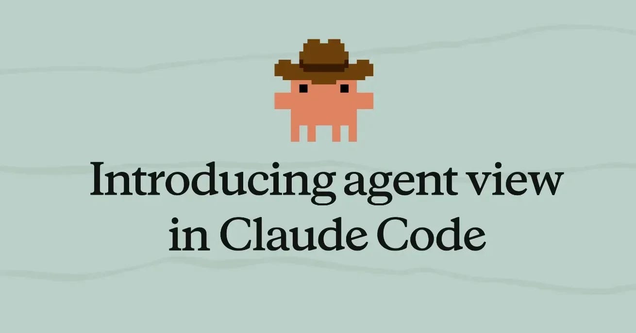 Claude Code 新功能Agent View 上線！開發者終於能在單一畫面調度多個AI 代理人- INSIDE
