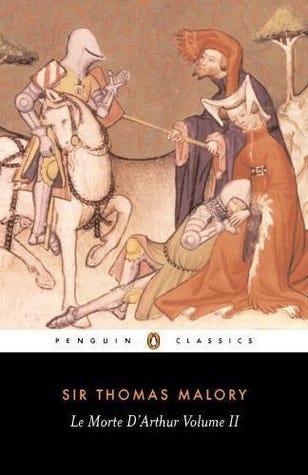 Le Morte d'Arthur, Volume II (Thomas Malory) [Gratis]