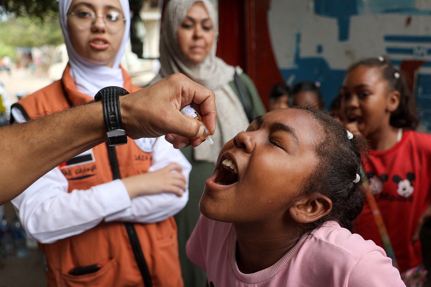 WHO hails success of polio 1st phase vaccination campaign in Gaza | The  Times of Israel