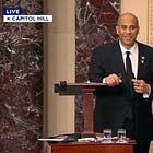 Cory Booker Topples Confederate Monument