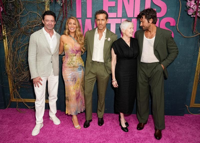It Ends With Us' Red Carpet Premiere: Blake Lively and More [PHOTOS]