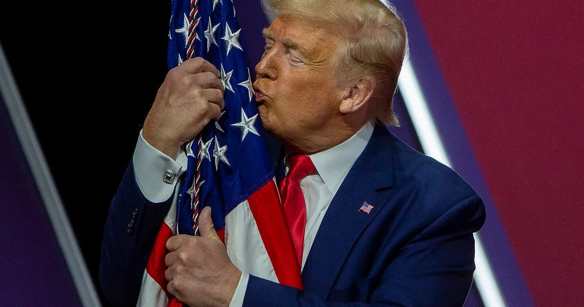 A person holding a flag

AI-generated content may be incorrect.