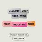 Most Important Task