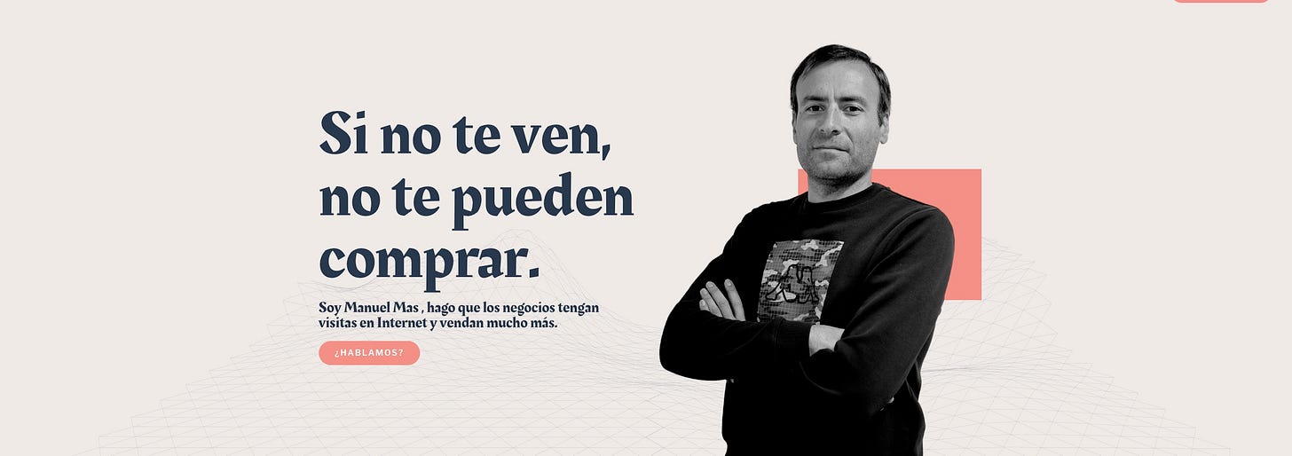Manuel Mas, Recomendaciones Guapas.