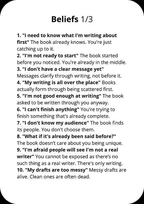 30 Reasons Why You Should Not Write a Book demo
