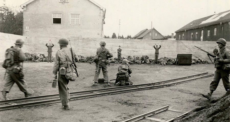 Execution Of Camp Guards At Dachau