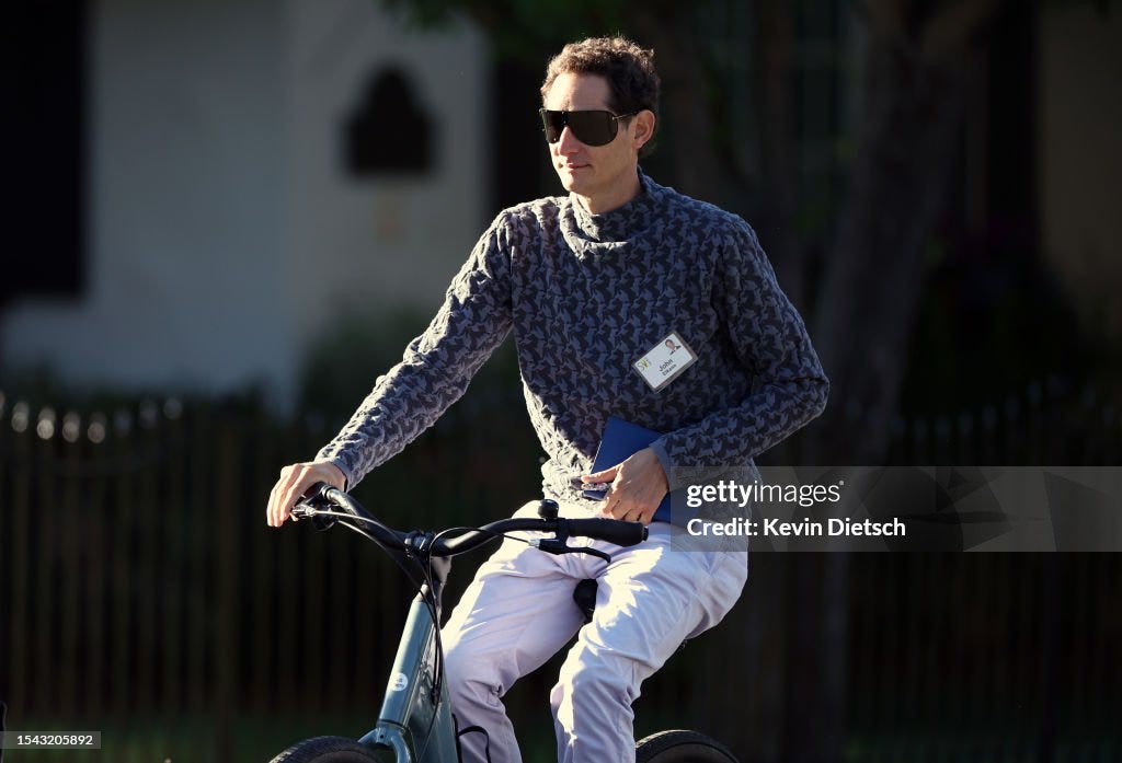 Allen & Company Annual Conference Draws Media And Tech Leaders To Sun Valley