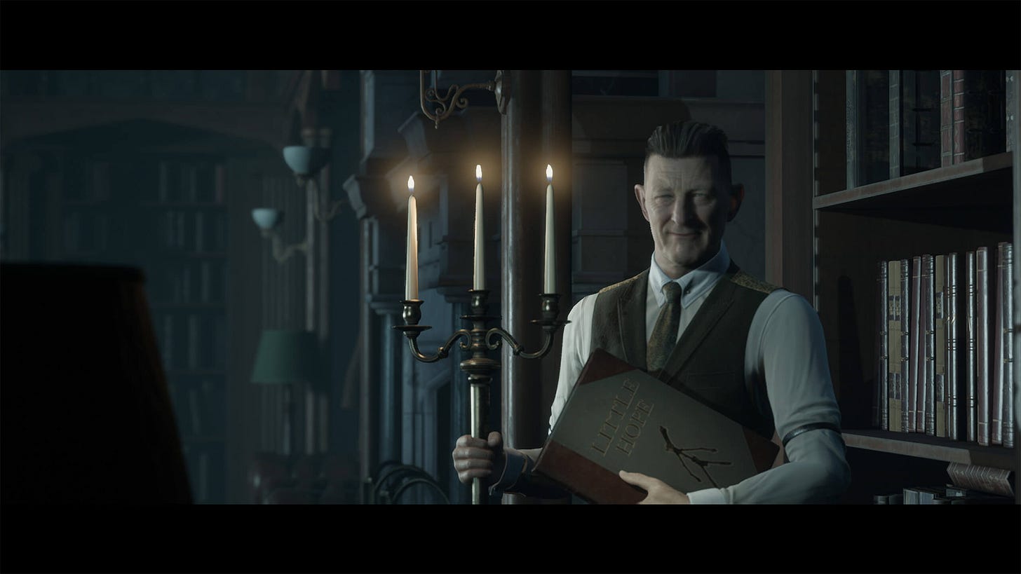 Pip Torrens in The Dark Pictures Anthology: Little Hope