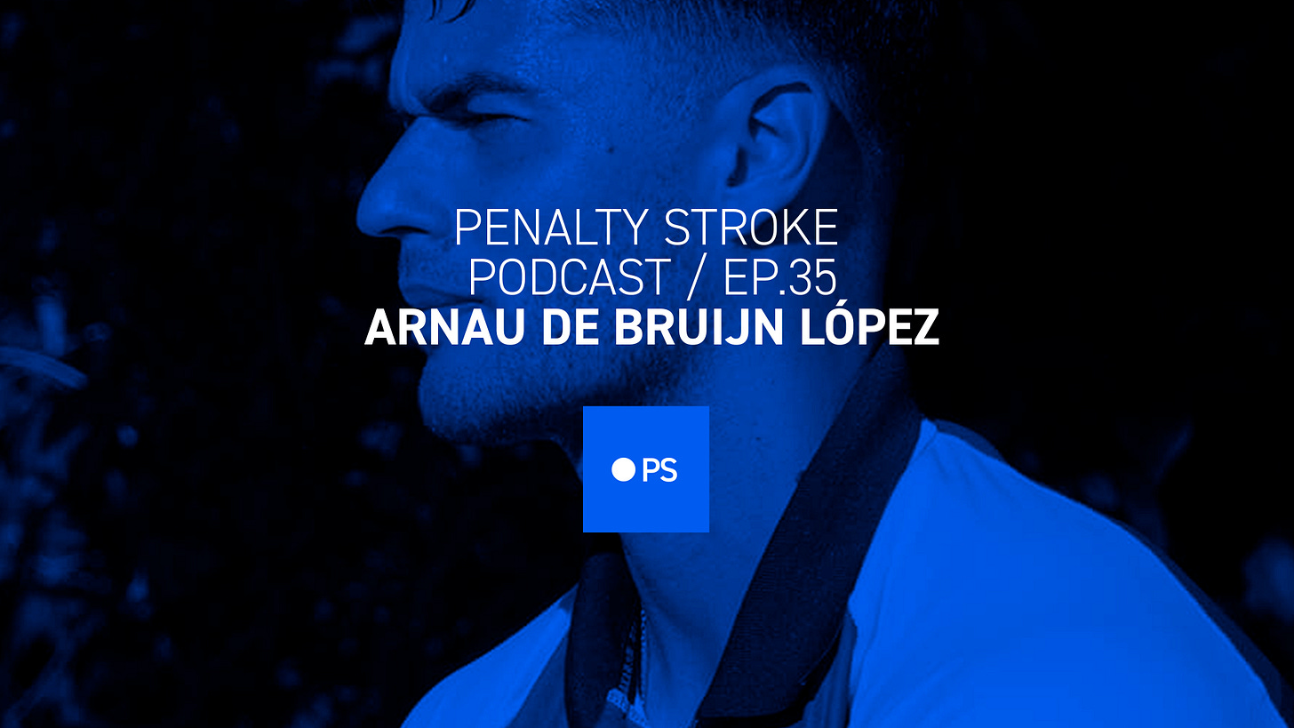 Penalty Strok Podcast con Arnau de Bruijn López jugador del Real Club de Polo de Barcelona