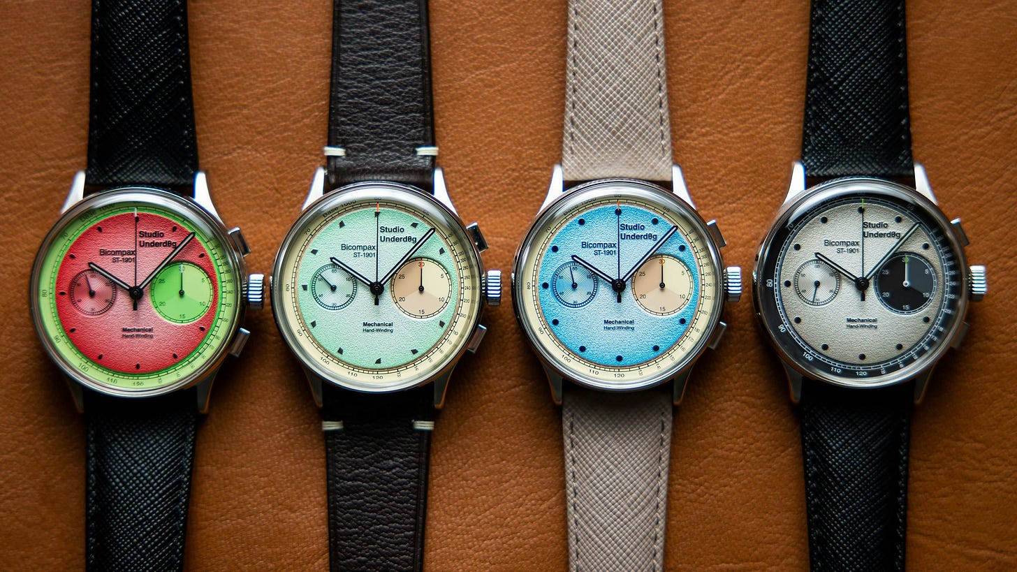 Studio Underd0g Makes Watches Fun Again