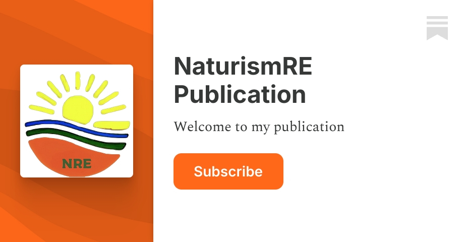 NaturismRE Publication | Vincent Marty | Substack