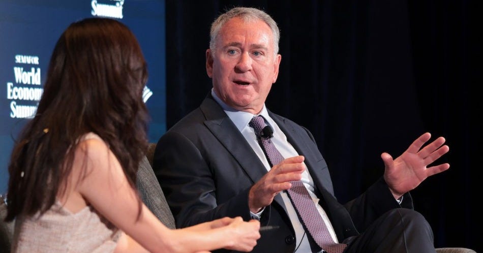 GOP Megadonor Ken Griffin Says Trump Is Bad for America's Brand: 'Can Be a  Lifetime to Repair the Damage' | Video