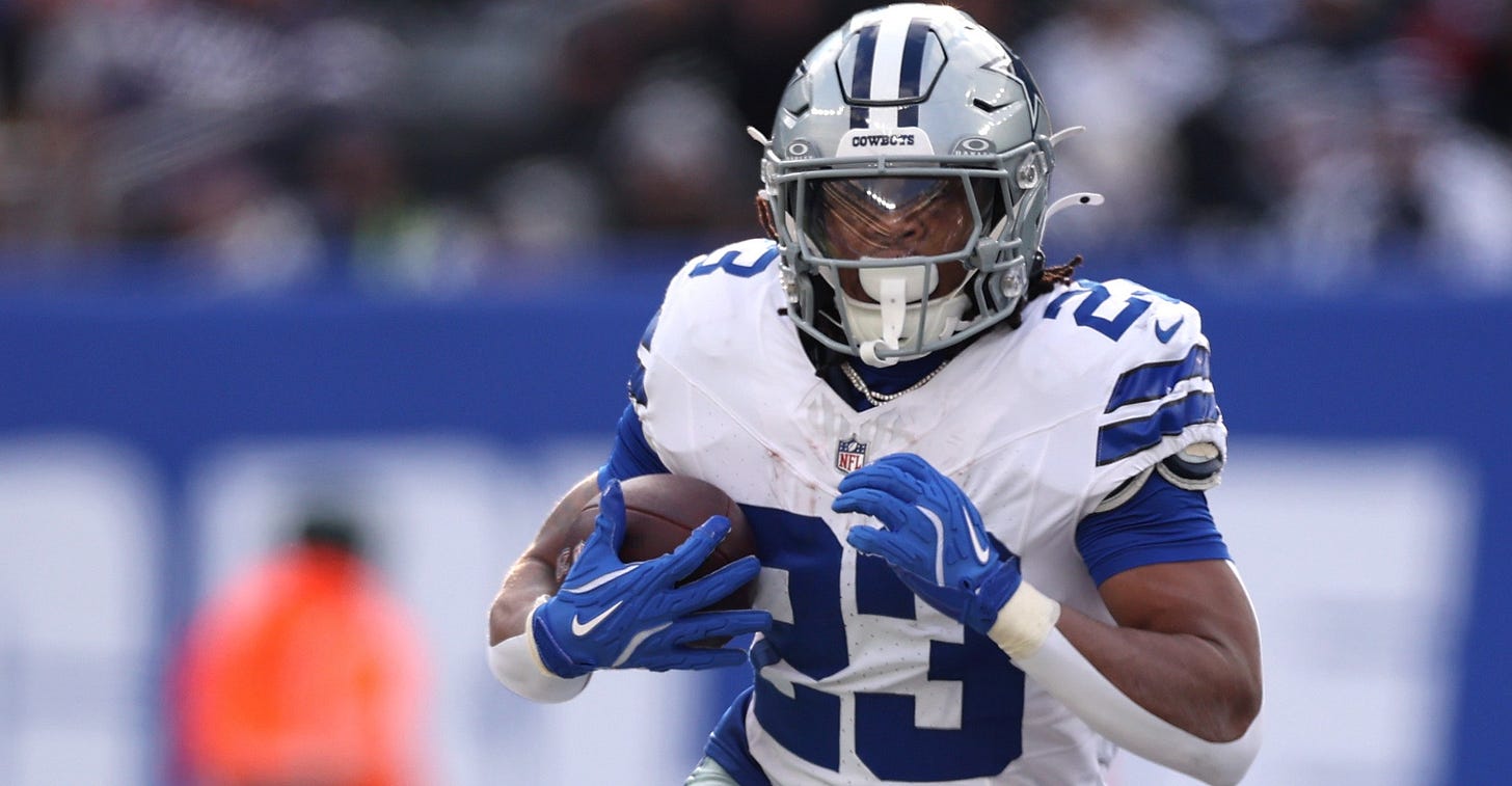 Dallas Cowboys RB Jaydon Blue needs to earn the RB2 role this offseason |  Blogging The Boys