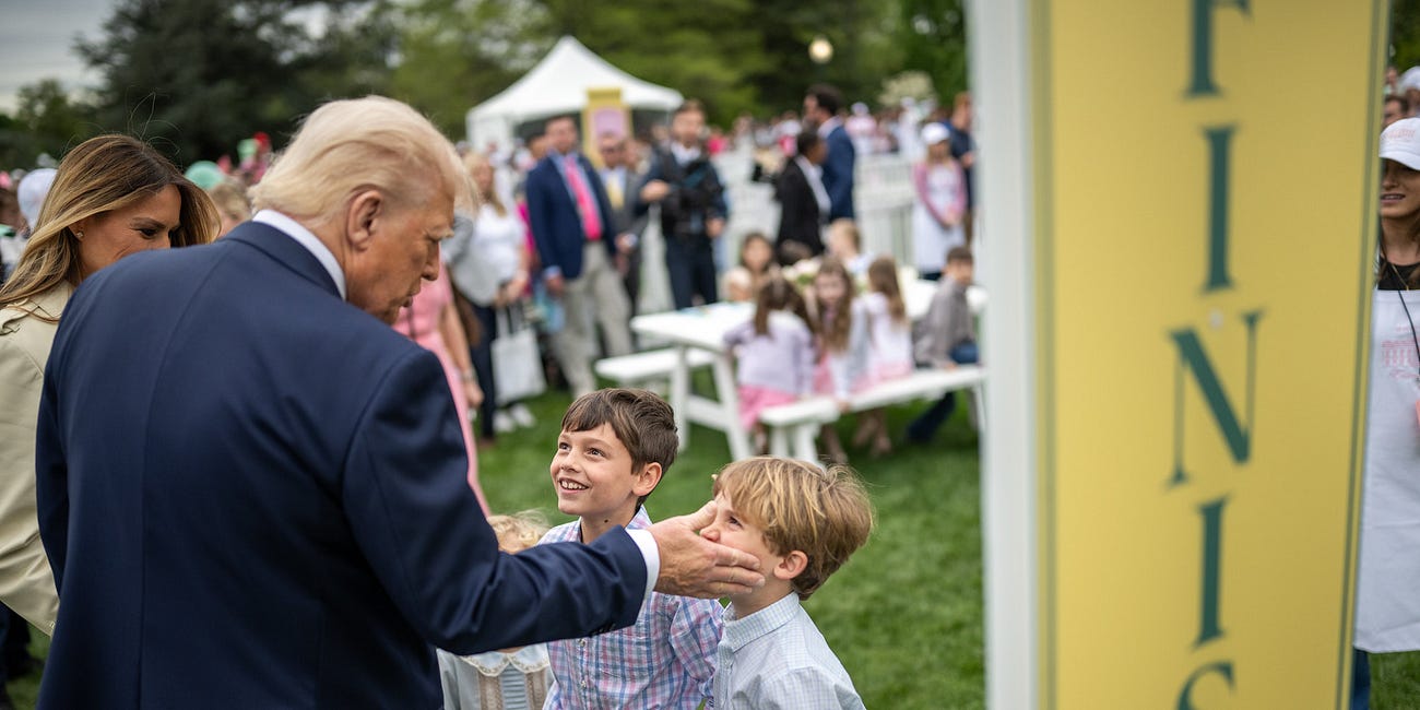 How Trump Perverts the Holy Week Message of Hope and Renewal