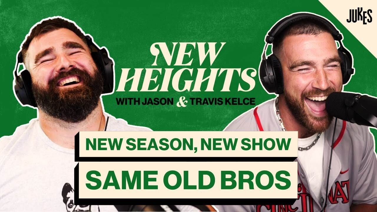 New Offenses, Last Dances and Epic Super Bowl Rings | New Heights with  Jason and Travis Kelce | EP 1