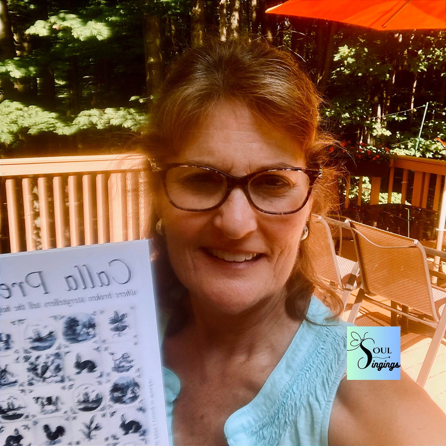 Publication Updates! It's Christmas in July. Calla Press 2025 Spring Literary Journal