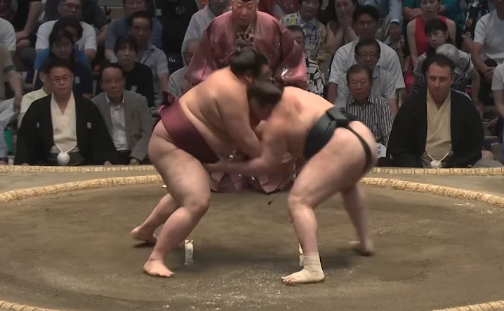 Sumo Stomp! | Tim Edwards | Substack