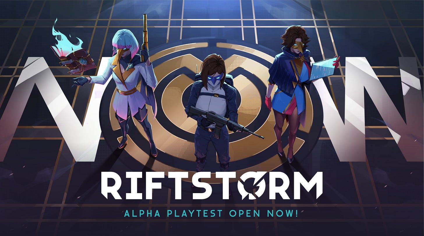 Riftstorm Playtest Starts on Steam Until October 30th