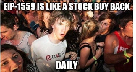To the moon with EIP-1559 - 9GAG To the moon with EIP-1559 - 9GAG