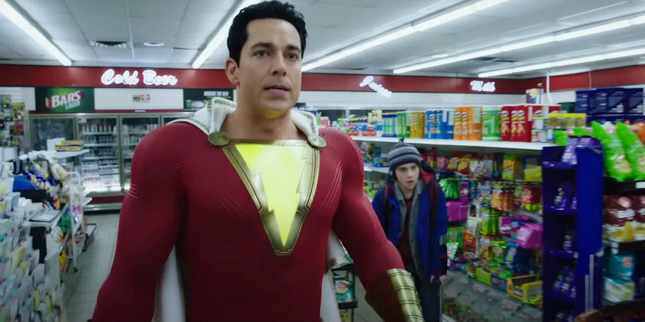 'Shazam' Actor Zachary Levi Blames Hollywood Executives For The Poor State Of The Industry