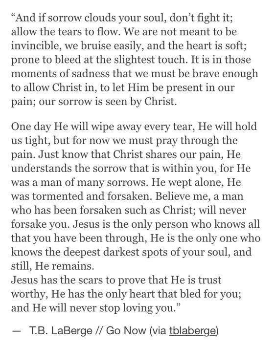 This may contain: a poem written in black and white with an image of jesus