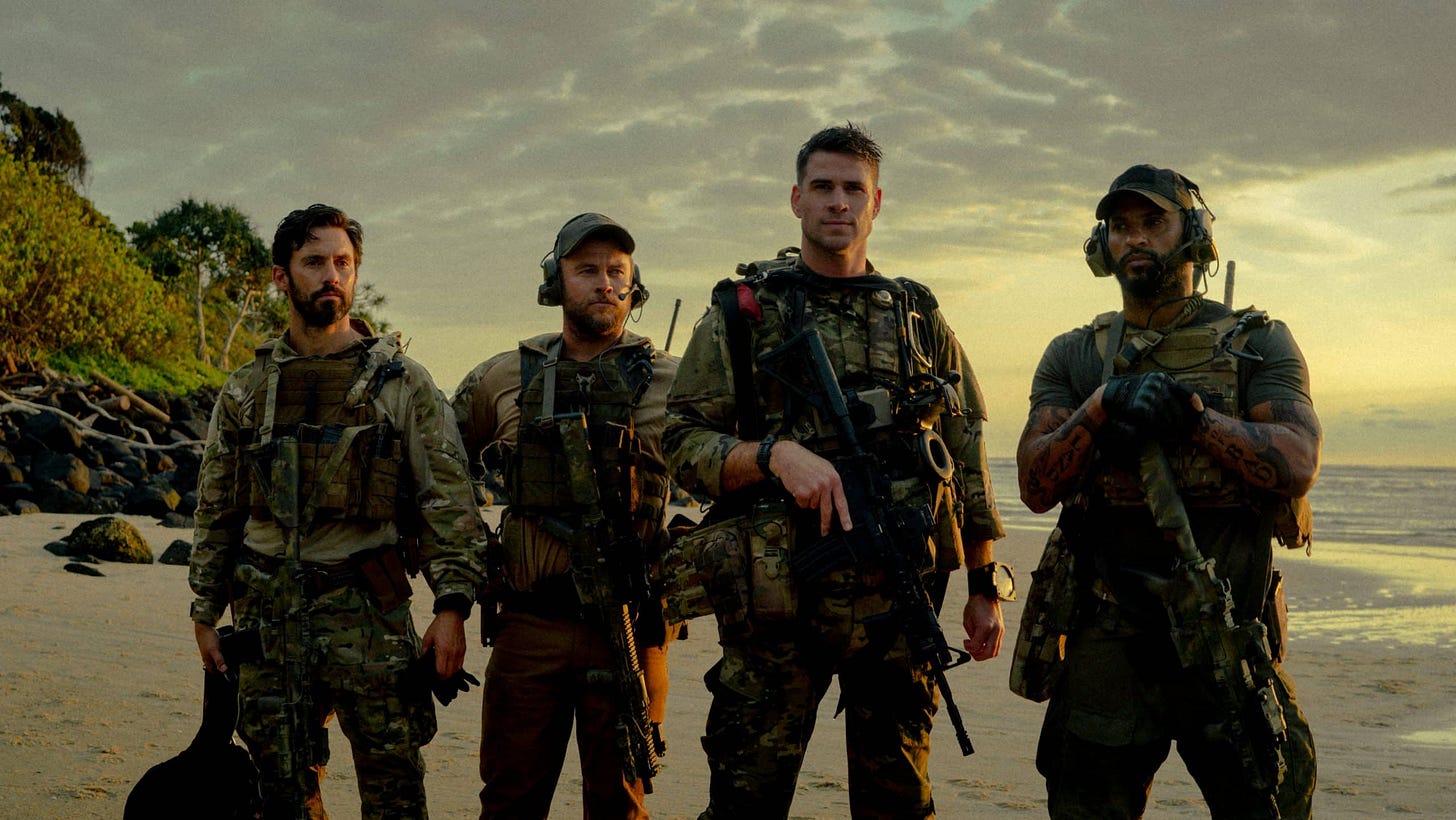 Land of Bad - A Decently Entertaining Action B-Movie