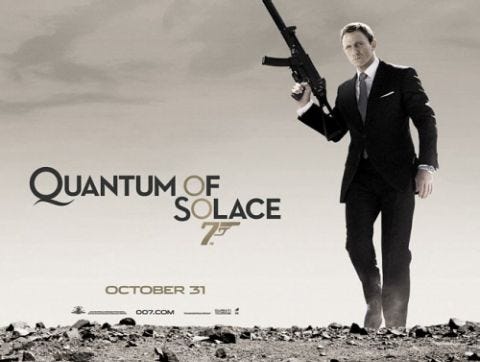 Quantum of solace