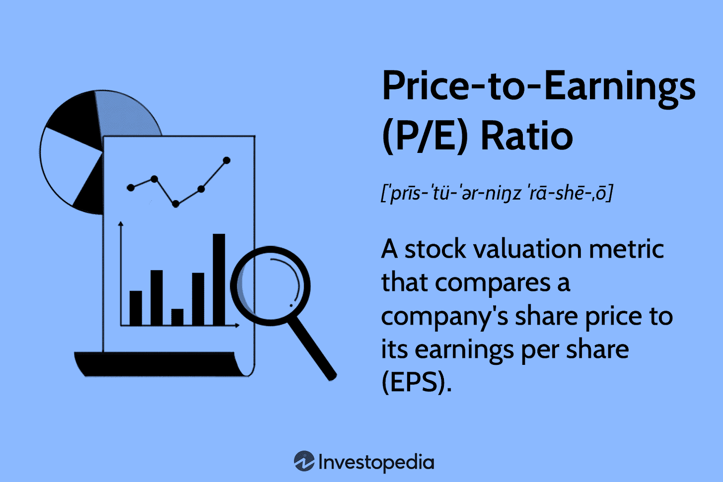 Price-to-Earnings (P/E) Ratio: Definition, Formula, and Examples Price-to-Earnings (P/E) Ratio: Definition, Formula, and Examples