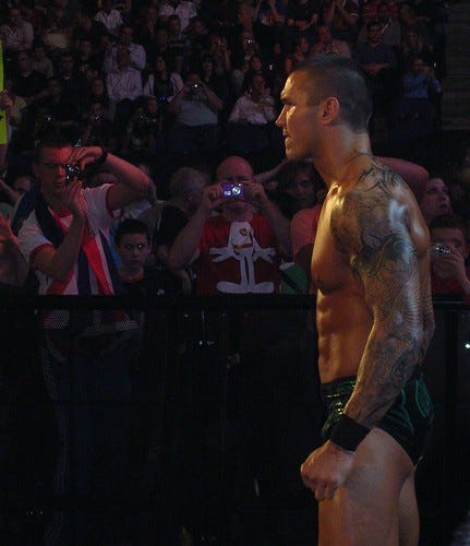 Randy Orton April 2009 Randy Orton April 2009