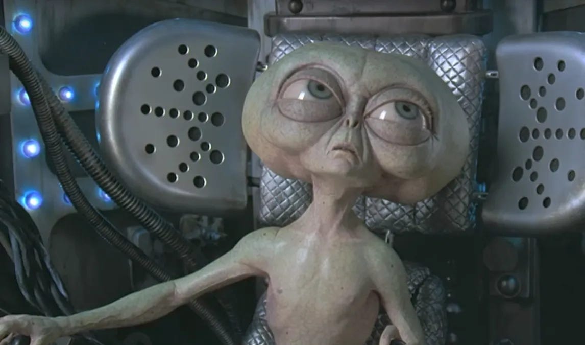 Check Book: Extra Extraterrestrials
