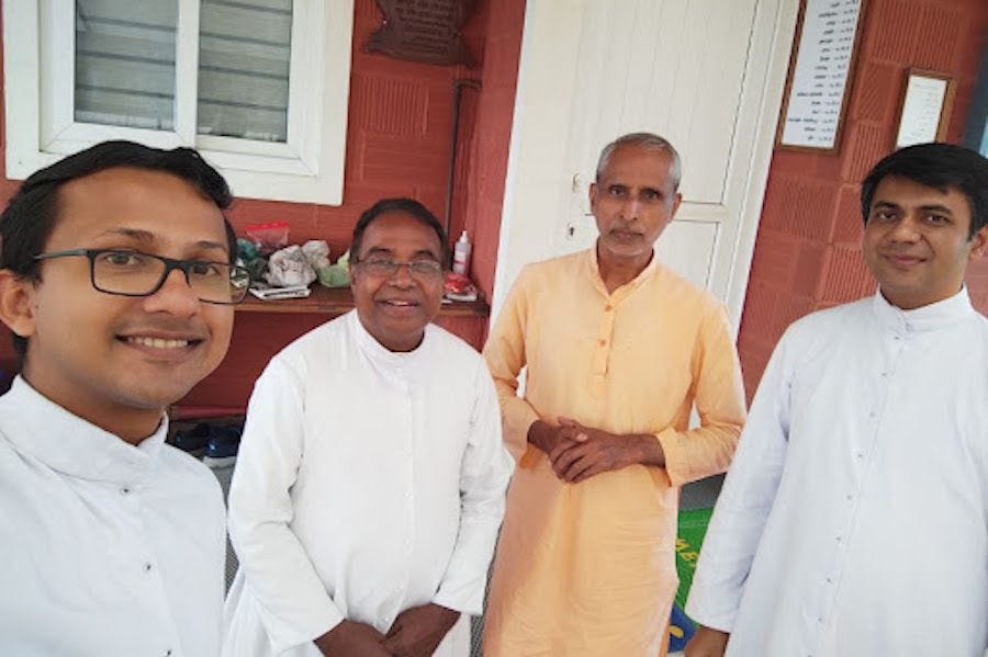 ‘My day begins at 2:30 am’: An interview with India’s hermit-bishop ‘My day begins at 2:30 am’: An interview with India’s hermit-bishop