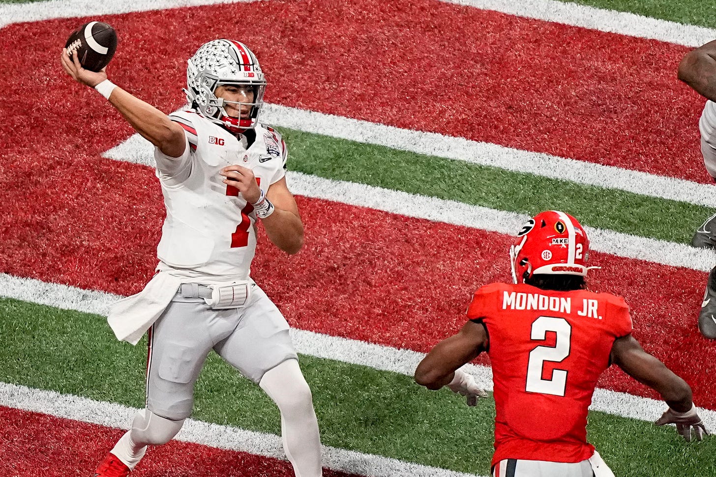 Ohio State quarterback C.J. Stroud: 'I've been the best player in college football, I haven't touched my potential yet' Ohio State quarterback C.J. Stroud: 'I've been the best player in college football, I haven't touched my potential yet'