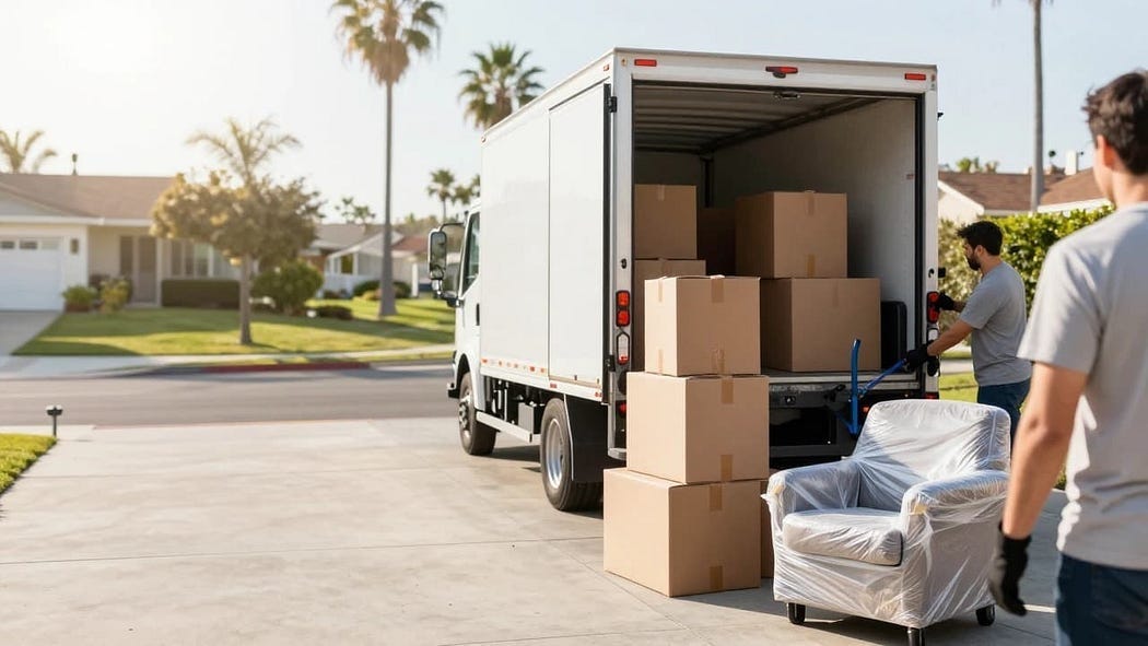 Large Heavy Item Moving Service San Diego