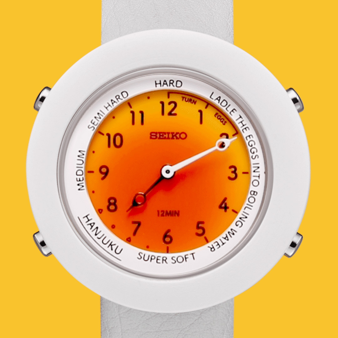 Egg Boiling Watch for Boiled Egg Lovers