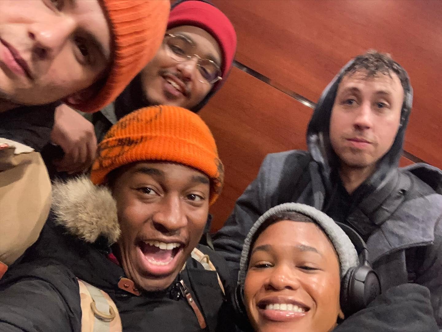 May be an image of 3 people