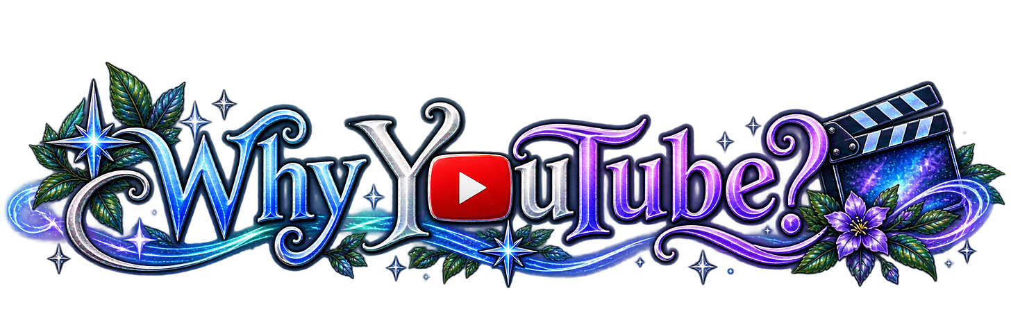 Why Youtube? Why Youtube?