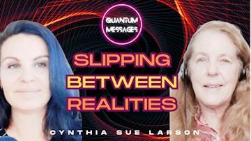 Cynthia Sue Larson with Ani Sophene
