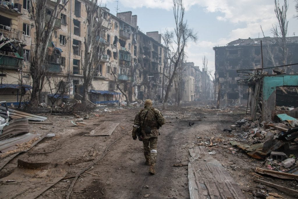 Ukrainian priest recounts escape from Russian siege of Mariupol - Atlantic  Council