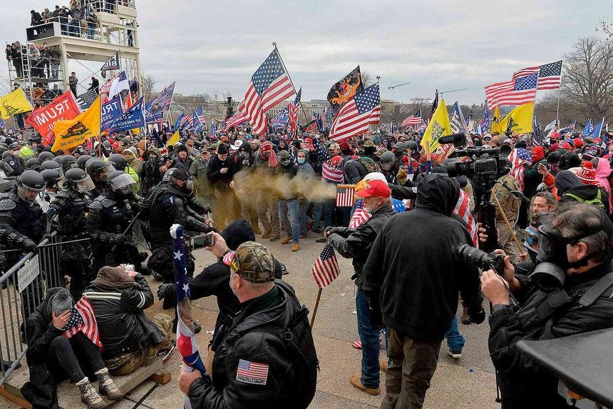 Capitol building coup