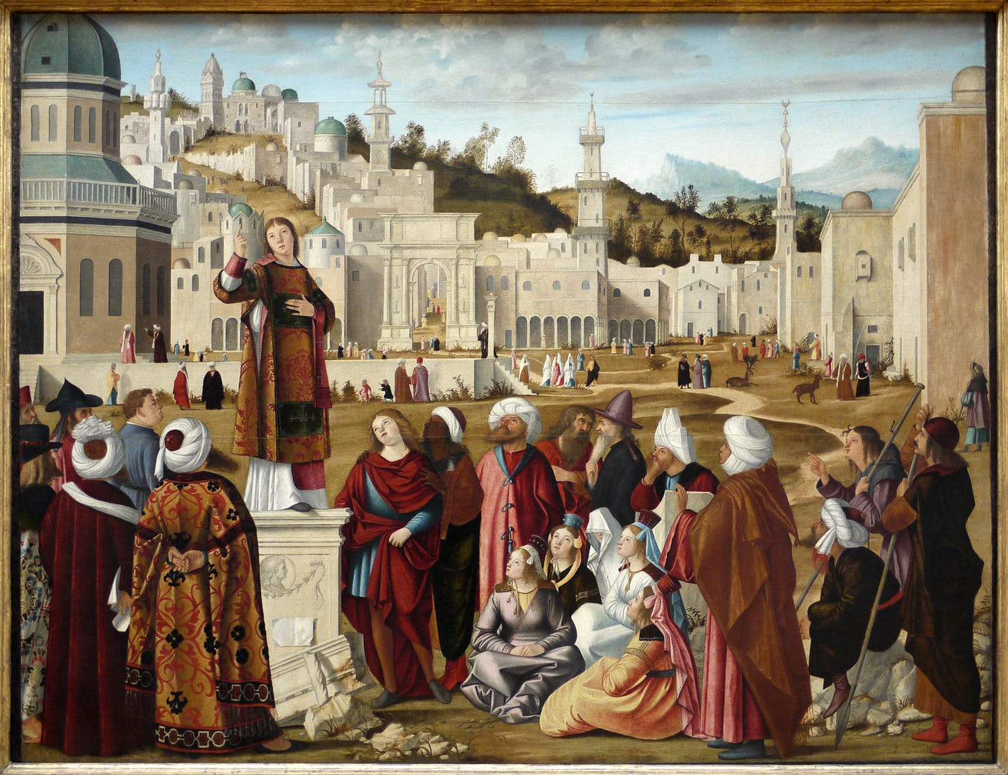 The Sermon of St. Stephen (Carpaccio) - Wikipedia