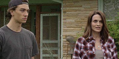 Walker Trevor finding out mother is dead and Clint is in prison for robbery. Walker Trevor finding out mother is dead and Clint is in prison for robbery.