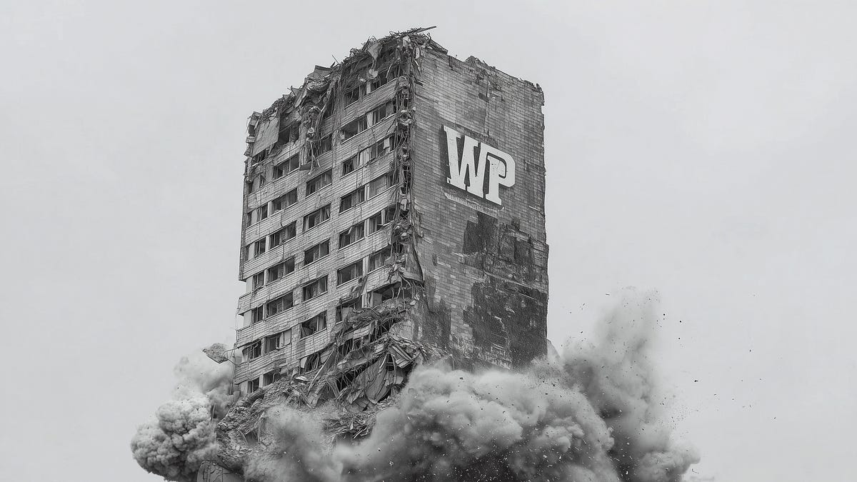 The Washington Post and the Power to Punish