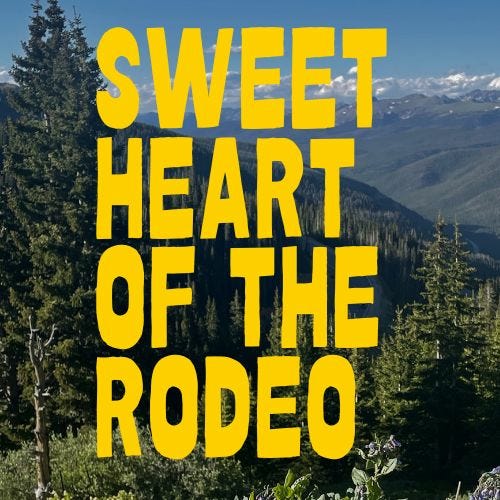 sweetheart of the rodeo