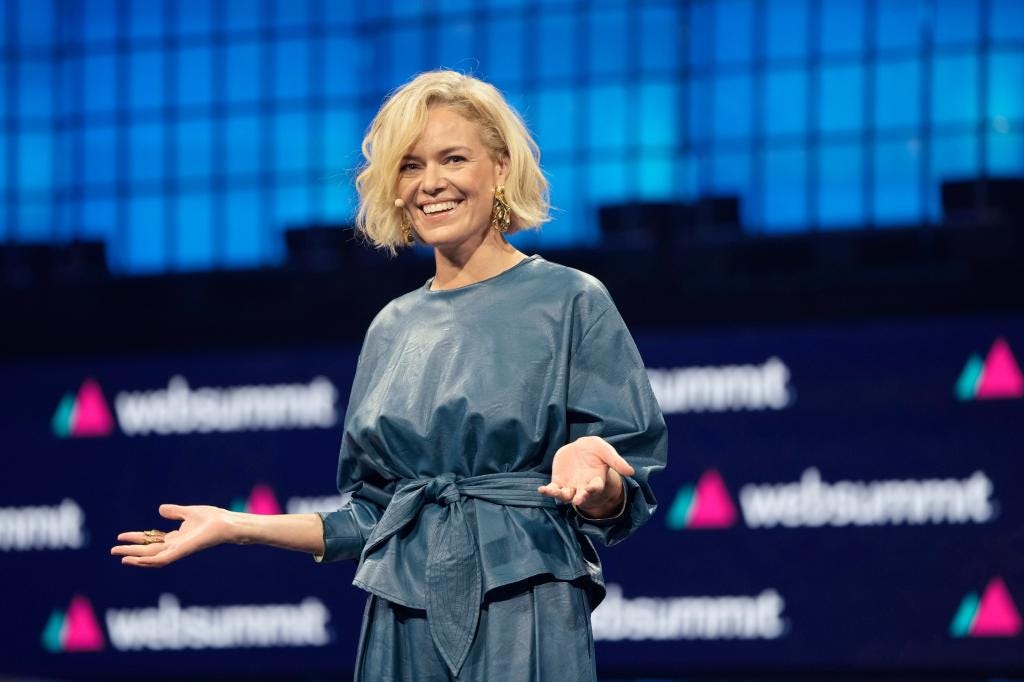 NPR CEO Katherine Maher's life is like a woke-elite bingo card