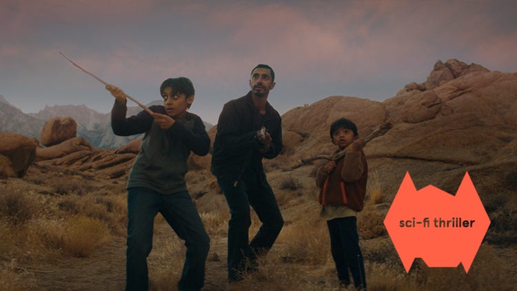 A scene from the film Encounter.