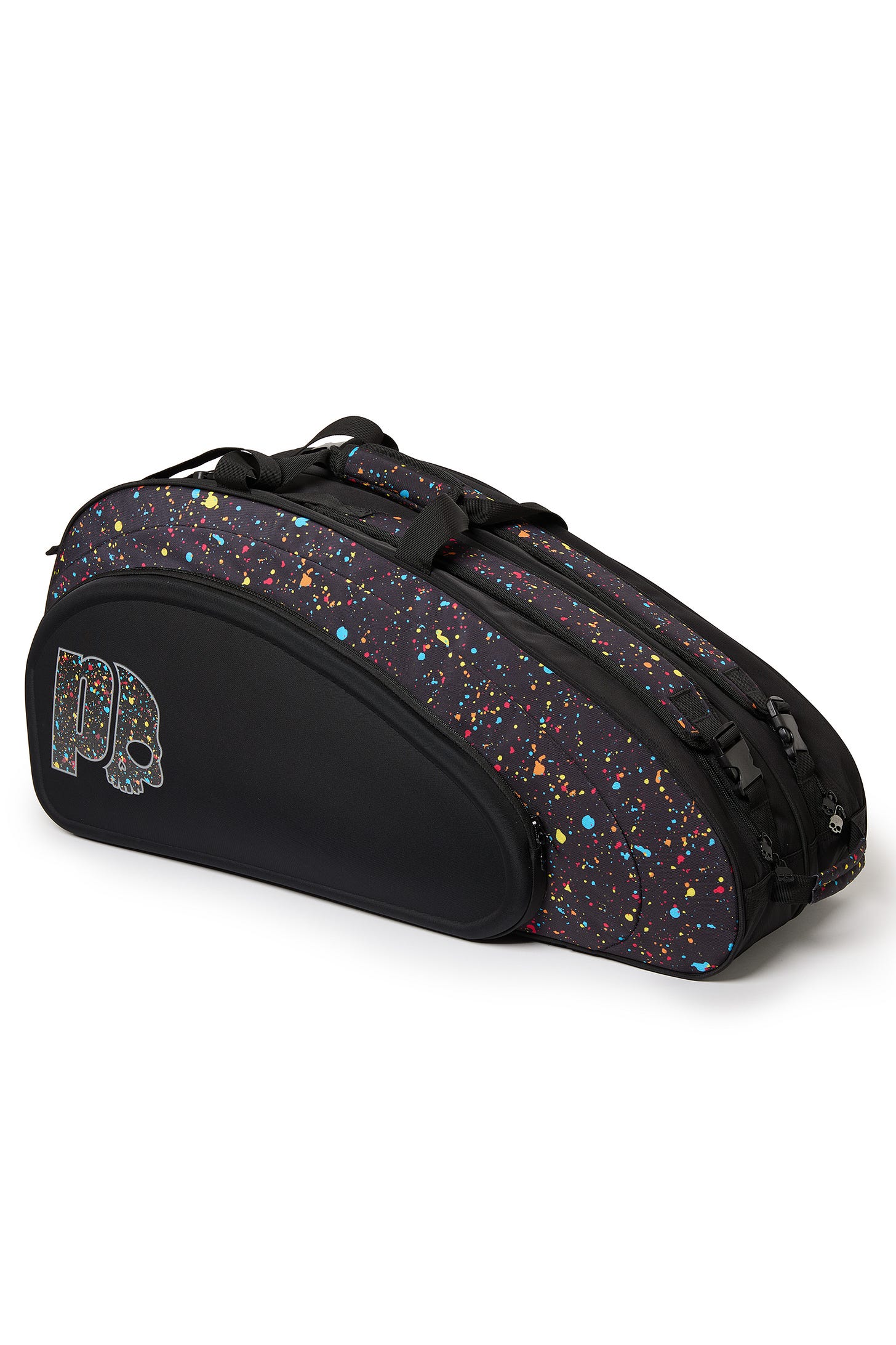 SPARK RACKETS BAG BIG PRINCE BY HYDROGEN - Black - Hydrogen - Luxury Sportwear