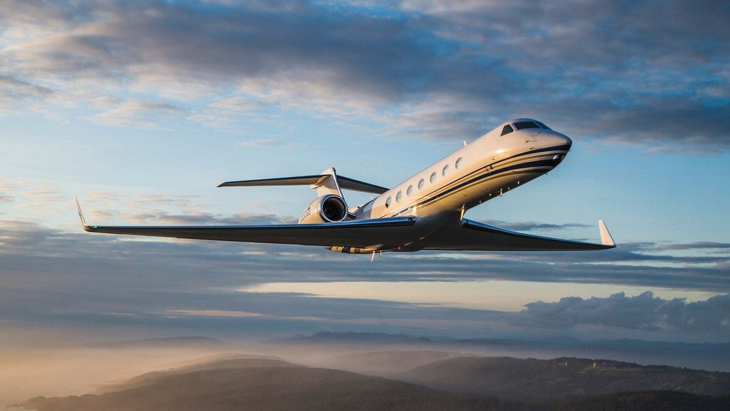 Gulfstream G550 Gulfstream G550