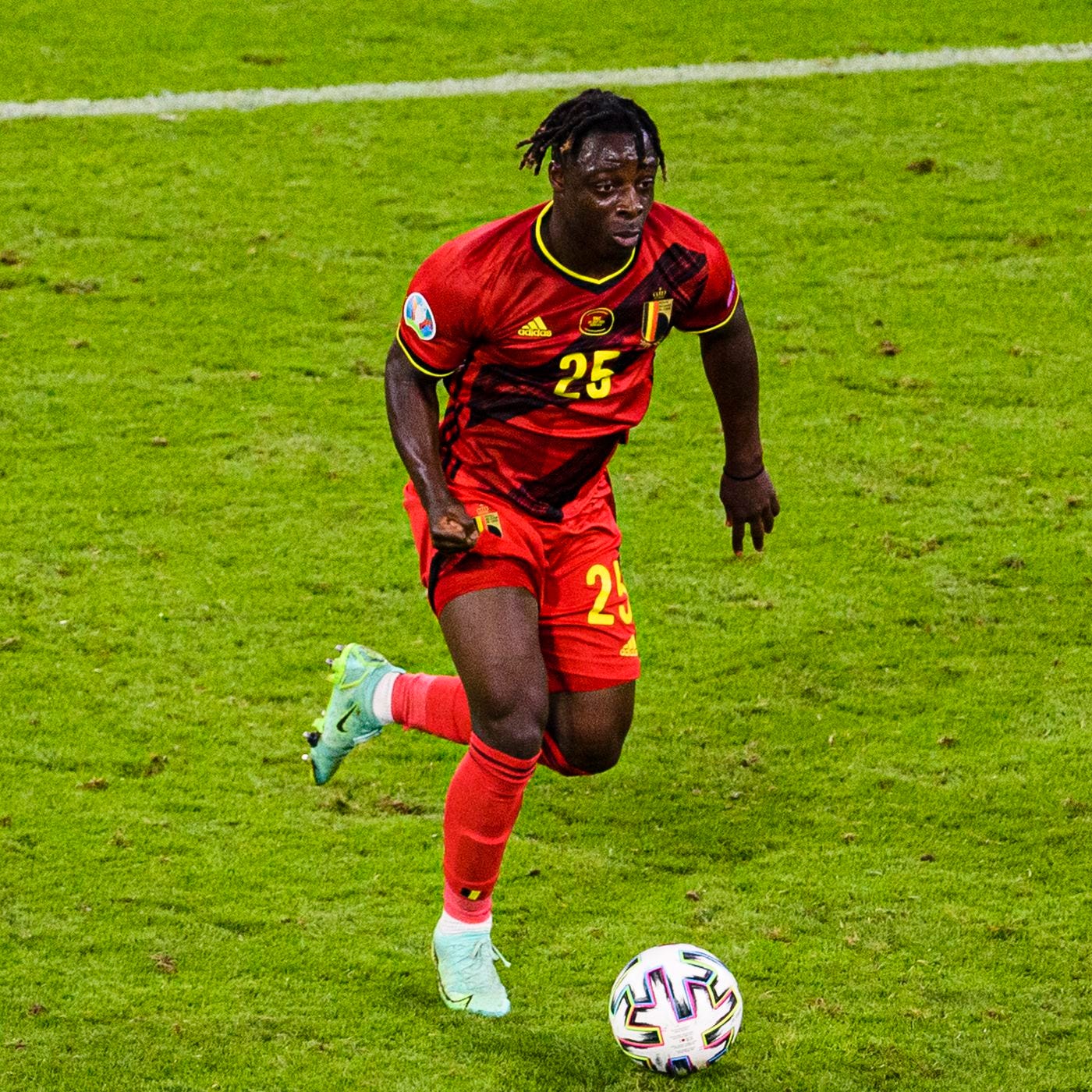 JuveFC ar Twitter: "Jeremy Doku name (re)emerges. Juventus has already  asked for information on the Rennes left winger. He is an idea for that  area of the pitch. (@_Morik92_) https://t.co/EF290VBL4U" / Twitter